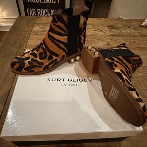 COPY - Kurt Geiger Stoop Ankle Boots